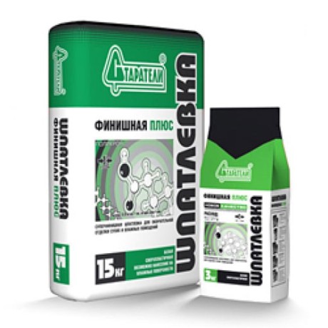 Шпатлевка Старатели Финишная Плюс