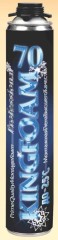 Пена монтажная Bartons Kingfoam 70