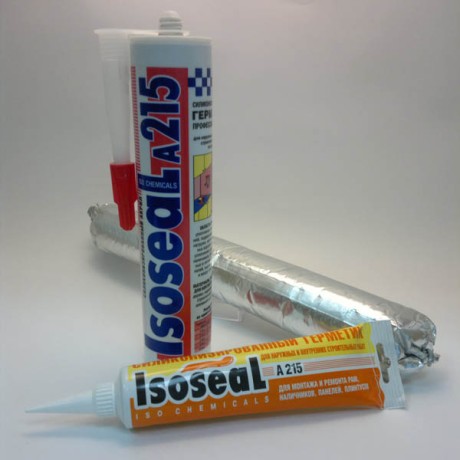 Герметик акриловый силиконизированный Isoseal A215