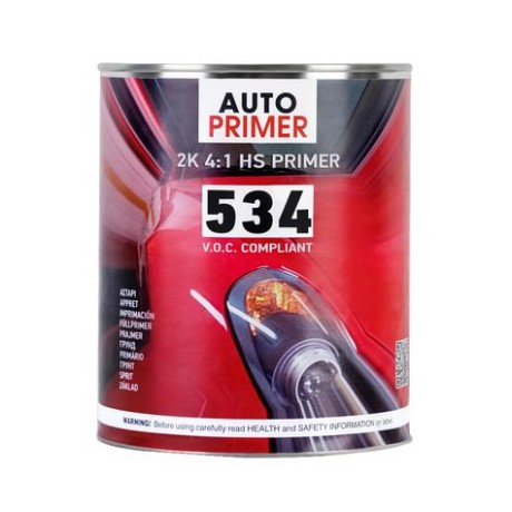 Грунт наполнитель HB Body 534