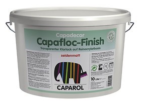 Лак акриловый Caparol Capadecor VarioFinish Seidenmatt
