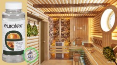 Масло для полов и полоков Eurotex Сауна Масло