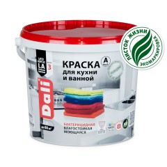 Краска для кухни и ванной Dali