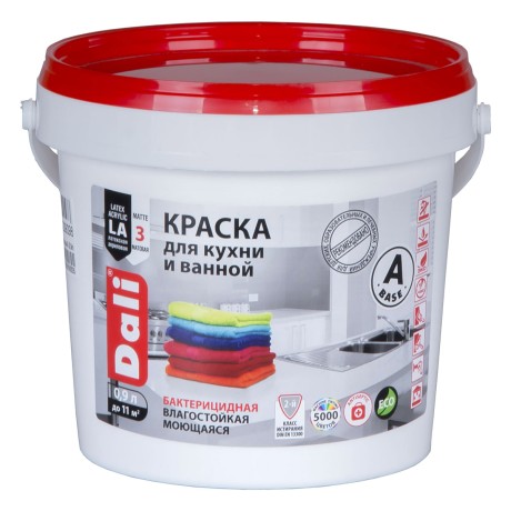Краска для кухни и ванной Dali