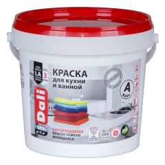 Краска для кухни и ванной Dali