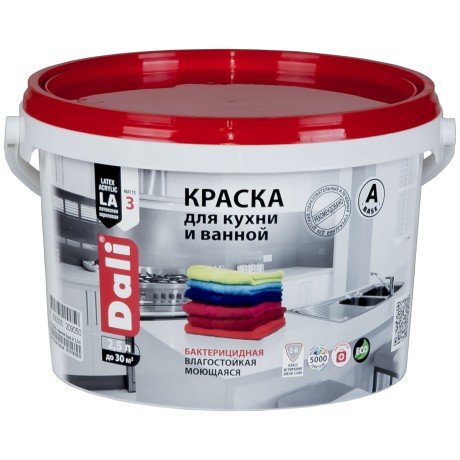 Краска для кухни и ванной Dali