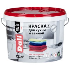 Краска для кухни и ванной Dali