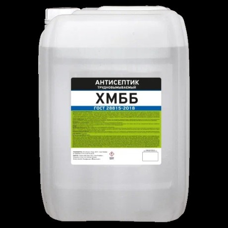 Антисептик Prosept ХМББ ГОСТ 28815-2018 трудновымываемый