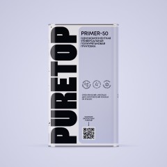 Грунтовка универсальная глубокого проникновения полиуретановая PURETOP PRIMER 50