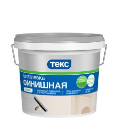 Шпатлевка финишная Текс Профи