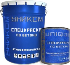 Краска фасадная для цоколя ЛКМ Торг Уником