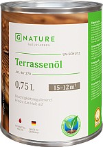 Масло для террас Finlux EcoBiOil F-5270