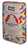 Клей для ячеистых блоков Weisbau WB602 3C