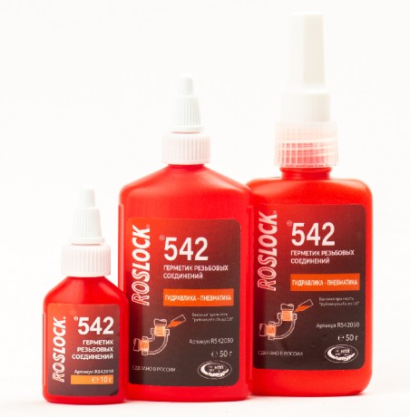 Герметик резьбовых соединений Roslock 542
