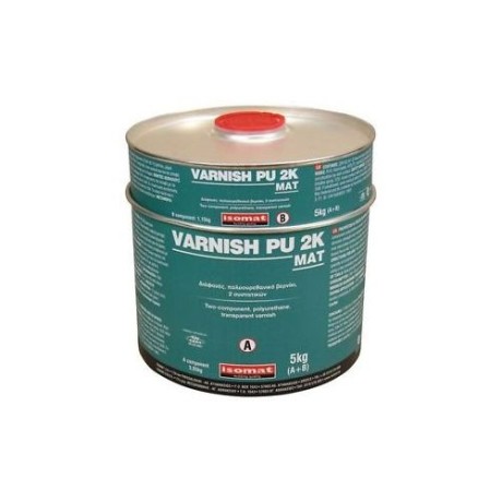Лак полиуретановый Isomat Varnish-PU 2K