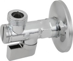 Кран шаровой Bugatti для подключения смесителя Арт. 771
