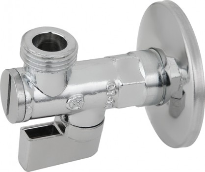 Кран шаровой Bugatti для подключения смесителя Арт. 771