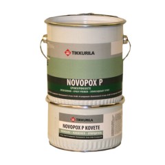 Грунтовочный эпоксидный лак Тиккурила Новопокс П двойная банка