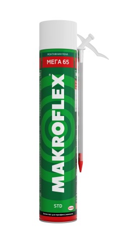 Пена монтажная Макрофлекс Мега 65 STD