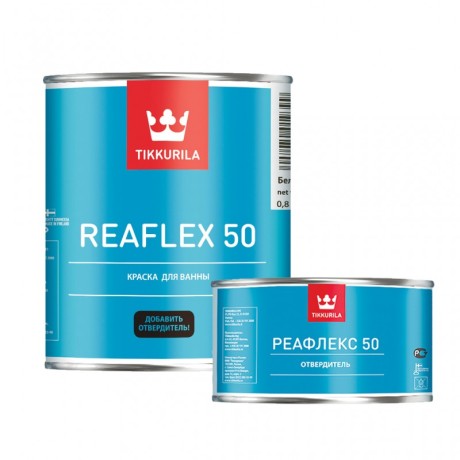 Краска двухкомпонентная эпоксидная Тиккурила Реафлекс 50