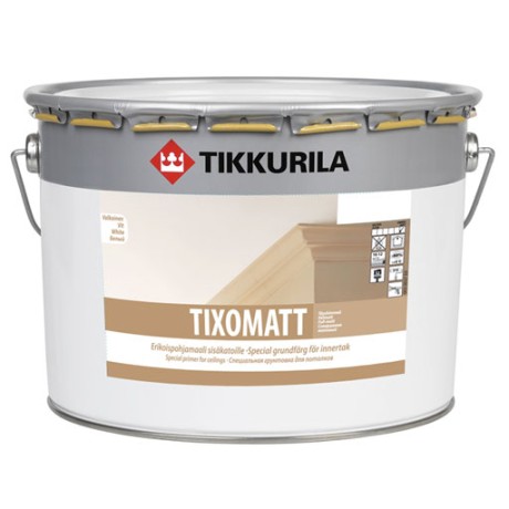 Грунтовка для потолка Тиккурила Тиксомат