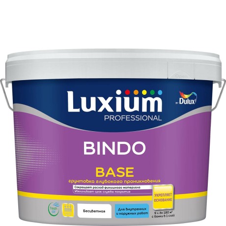Грунтовка универсальная Luxium [Dulux] Bindo Base