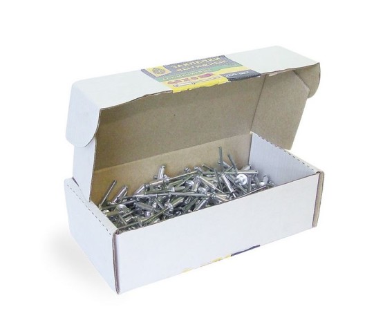 Заклепки алюминиевые Кедр