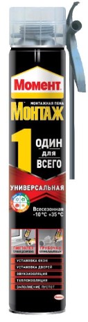 Пена монтажная Момент Монтаж Один Для Всего