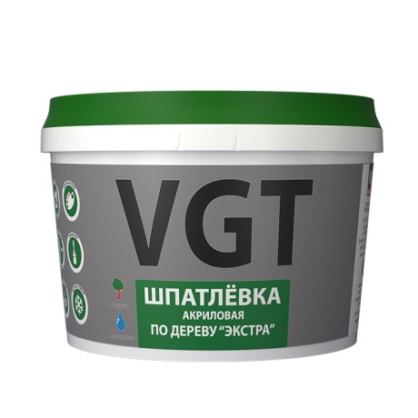 Шпатлевка по дереву ВГТ экстра