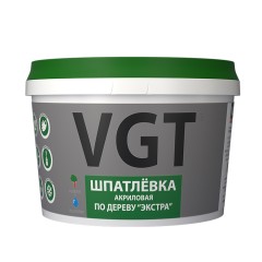Шпатлевка по дереву ВГТ экстра