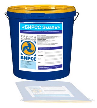 Краска Бирсс Интерьер-Потолок
