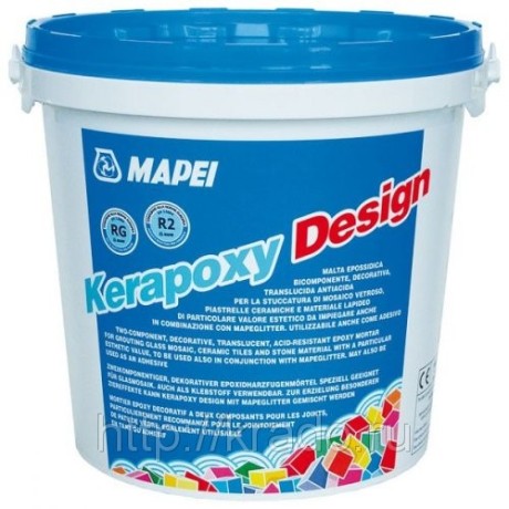 Затирка Mapei KERAPOXY DESIGN