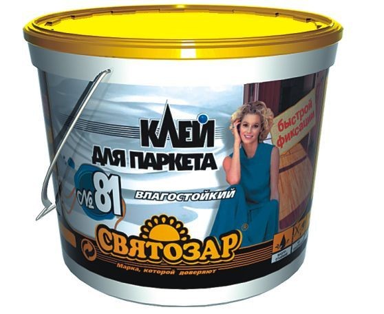 Клей для паркета Святозар 81