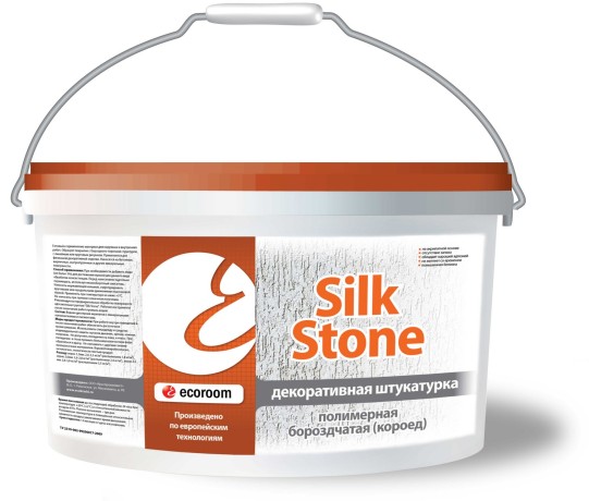 Штукатурка Ecoroom Silkstone