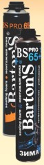 Пена монтажная Bartons BS PRO 65+