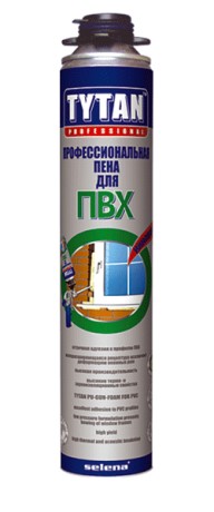 Пена монтажная Tytan Для ПВХ