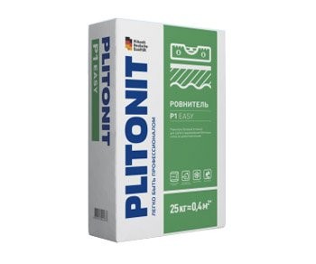 Стяжка для пола Плитонит Р1 Easy