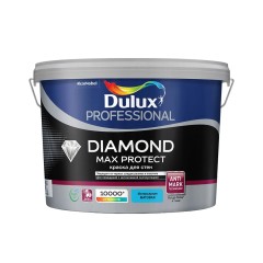 Краска для стен и потолков Dulux Diamond Max Protect
