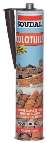 Клей для черепицы Soudal Colotuile