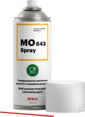Масло универсальное Efele MO-843 Spray с пищевым допуском NSF 3H и H1