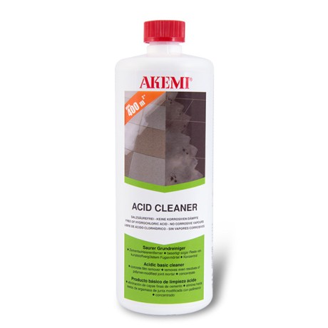 Очиститель цементной пленки Akemi Acid Cleaner