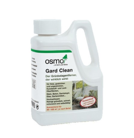 Средство для удаления зелёного налета Osmo Gard Clean