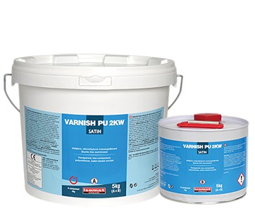 Лак полиуретановый Isomat Varnish-PU 2KW