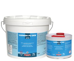 Лак полиуретановый Isomat Varnish-PU 2KW