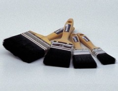 Кисть малярная для красок, масел, восков Saicos