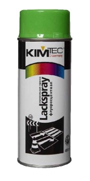 Краска аэрозольная KIM TEC флуоресцентная