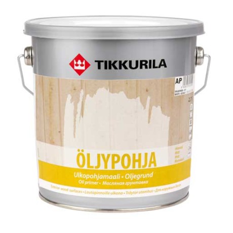 Грунтовка масляная Тиккурила Oljypohja