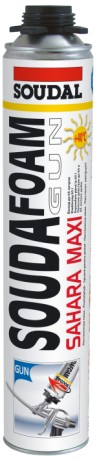 Пена монтажная пистолетная Soudal Soudafoam Maxi 70 Sahara