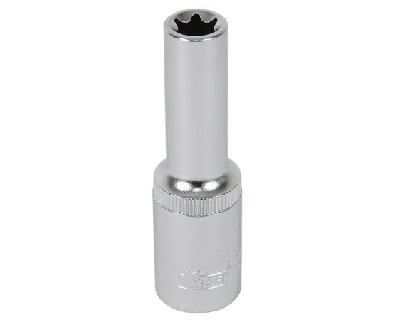 Головка торцевая Kraft 1/2"Dr. E-star глубокая