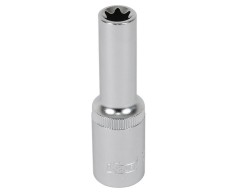 Головка торцевая Kraft 1/2"Dr. E-star глубокая